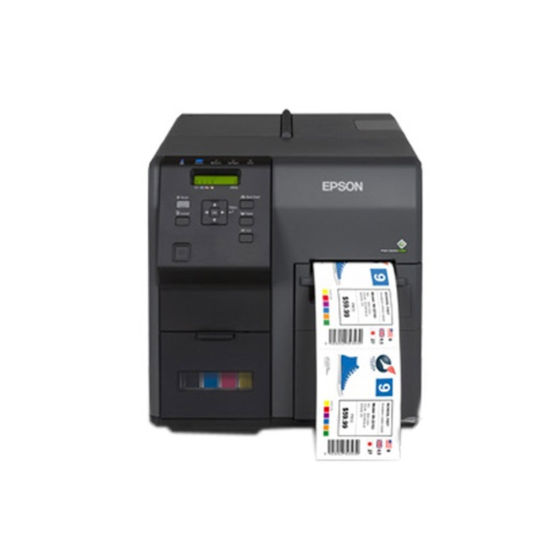 爱普生(epson)tm-c7520g标签打印机黑色