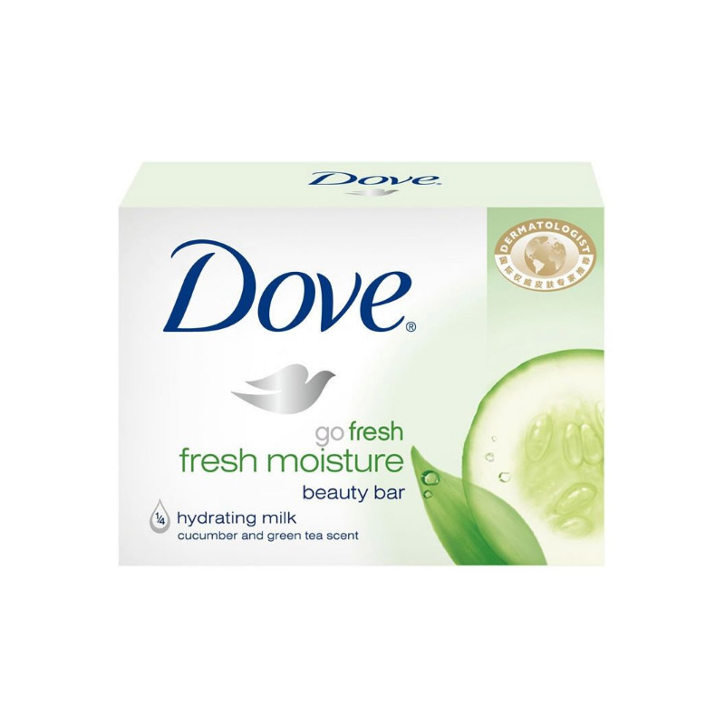 (309589)多芬(dove) 清透盈润 100g 香皂(单位:块) ￥8.74