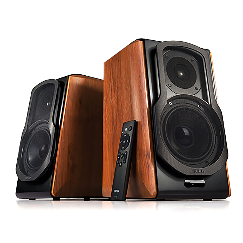 (333919)漫步者(edifier) s2000mkii 无线 家庭影院 黑色(单位:只)