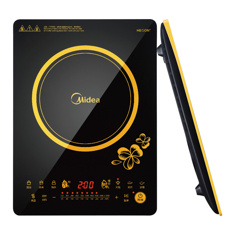 00(831495)尚朋堂(sunpentown) ys-ic20b03c 2000w 嵌入式电磁炉 黑色