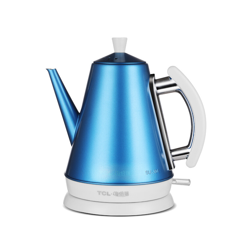 (347627)tcl·海倍瑞 htk-j15s 1.5l 电热水壶 蓝色(单位:个) ￥149.