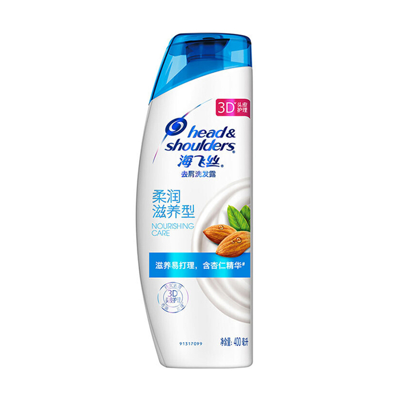 (349116)海飞丝(head & shoulders) 柔润滋养型去屑 400ml 洗发露