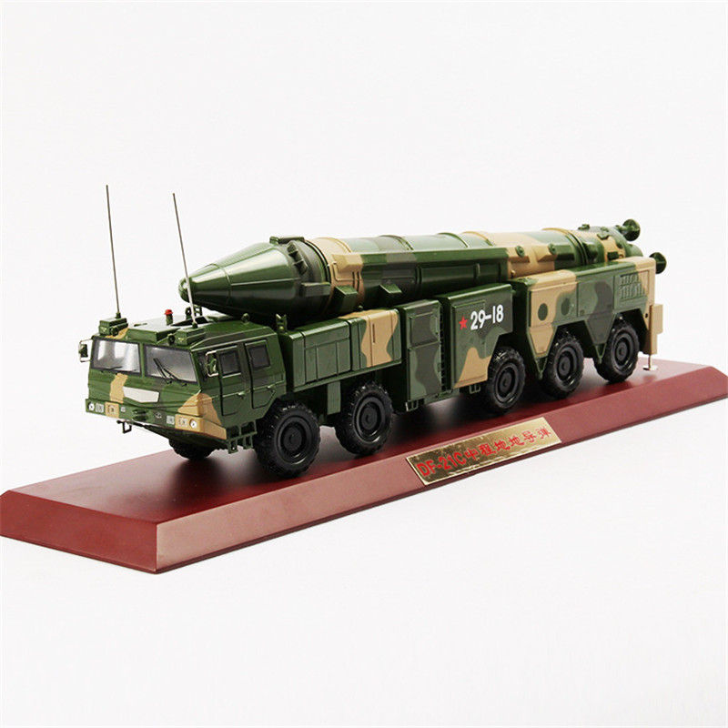 (368601)军威时代 zj-35-df21c 比例1:35 东风21c导弹车模型 丛林迷彩