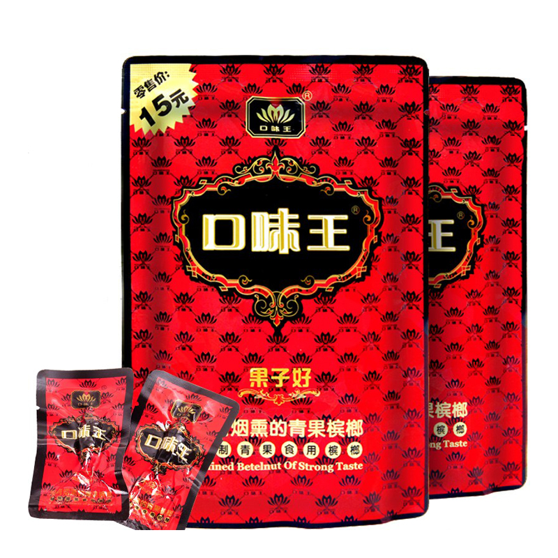 (400893)南创 口味王15元*1包 单包装槟榔(单位:包) ￥7.00