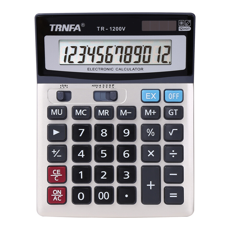 (430828)信发 ta-1200v 12位 桌面计算器(单位:个￥18.
