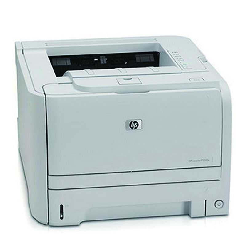 (801815)惠普(hp) p2035 a4 黑白激光打印机(单位:台)